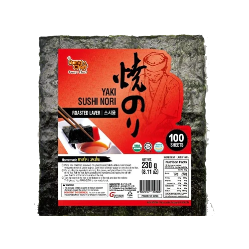 BONGCHEF Sushi Nori 박사 스시김 230g 100st